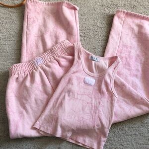 Fancyd pink camo set